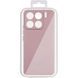 Чохол Silicone Cover Lakshmi Full Camera для Xiaomi 15 Pro Рожевий 555-02113 фото 3