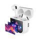 Бездротові навушники HOCO EW82 Sparkle true wireless touch screen BT headset White 656-03907 фото 3