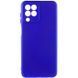 Чехол TPU GETMAN Liquid Silk Full Camera для Samsung Galaxy M33 5G Синий / Iris ILSO-00000081481-11 фото 1