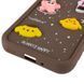 Чохол TPU Toys Case with Ears для Xiaomi Redmi 14C / Poco C75 Brown 777-03903 фото 5
