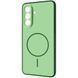 Чехол Proove Softline Case with Magnetic Ring Samsung Galaxy A26/A17 Green PCLCSGSA266 фото 1