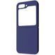 Чехол WAVE Full Silicone Cover для Samsung Galaxy Flip 6 Midnight blue 656-07066 фото 1