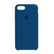 Силиконовый чехол для iPhone 7/8/SE 2020 Navy Blue 208-00027 фото