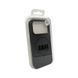 Чохол для смартфона Silicone Case Magnetic для Apple iPhone 17 Pro Max Dark Grey 666-04154 фото 2