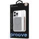 Чохол Proove Tint Case with Magnetic Ring iPhone 16 Pro Max White PCTCIP16PM14 фото 2