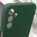 Чохол Silicone Cover Lakshmi Full Camera для Samsung Galaxy A25 5G Зелений 555-02213 фото 4
