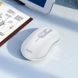 Манипулятор мышь HOCO GM21 Platinum 2.4G business wireless mouse White Gray 6931474790958 фото 4