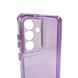 Протиударний чохол для смартфона Space III для Samsung Galaxy S24 Ultra Purple 666-02187 фото 4