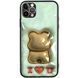 Чехол TPU+PC Prisma Fluffie для Apple iPhone 11 Pro (5.8") Bear 208-05539 фото 1