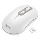 Манипулятор мышь HOCO GM21 Platinum 2.4G business wireless mouse White Gray 6931474790958 фото 1