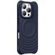 Чехол TPU Orbit with MagSafe для iPhone 16 Pro Dark Blue 214-03239 фото 1