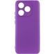 Чехол Silicone Cover Lakshmi Full Camera для TECNO Spark 10 Purple 777-06880 фото 1