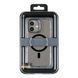 Чохол Kajsa Trans-Shield with MagSafe для iPhone 17 Gun Metal 2020000509295 фото 4
