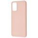 Чехол WAVE Colorful Case (TPU) для Samsung Galaxy S20 Plus (G985F) Pink sand 656-06099 фото 1