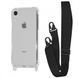 Чохол WAVE Clear Case With Strap для Iphone Xr Black 208-05307 фото 1