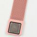 Ремешок Milanese Loop Design для Xiaomi Mi Band 7 Peach 212-01622 фото 3