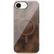 Чохол TPU Shiny Mountain (MagFit) для Apple iPhone 16e\17e (6.1") Chocolate 555-02858 фото 1