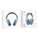 Бездротові накладні навушники BOROFONE BO22 Elegant BT headphones Blue 6941991101700 фото 3