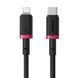 Кабель Baseus Dura Series Fast Charging Cable Type-C to iP 20W 2m Red+Black P10377800U01-03 фото 3