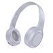Беспроводные Bluetooth наушники Hoco W46 Charm Светло-серый 202-00191 фото 1