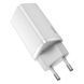 Сетевое зарядное устройство Baseus GaN2 Lite Quick Charger C+U 65W EU White 656-01296 фото 3