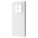 Чехол WAVE Full Silicone Cover для Xiaomi Redmi Note 14 Pro 5G/Poco X7 White 656-07691 фото 1