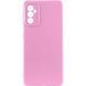 Чохол TPU GETMAN Liquid Silk Full Camera для Samsung Galaxy A36 5G Рожевий / Pink ILSO-00000077922-7 фото
