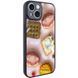 Чохол TPU+PC Prisma Fluffie для Apple iPhone 14 (6.1") Sweet 208-05496 фото 1