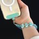 Ремінець-браслет Crystal Lanyard Love для телефону Pink 555-04440 фото 4