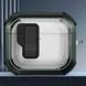 Футляр протиударний Locking Button для навушників Airpods 3 Apple Green 203-00410 фото 2