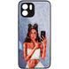 TPU+PC чехол Prisma Ladies для Xiaomi Redmi A1 / A2 Black in White 777-07439 фото 2
