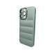 Чохол Down Jacket Frame для iPhone 11 Pro Max Mint Green 666-00314 фото 1