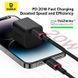 Кабель Baseus Dura Series Fast Charging Cable Type-C to iP 20W 2m Red+Black P10377800U01-03 фото 10