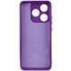 Чехол Silicone Cover Lakshmi Full Camera для TECNO Spark 10 Purple 777-06880 фото 2