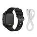 Дитячий смарт-годинник Hoco Y104 42mm. SIM 4G. Wi-Fi. 700 mAh. IP65 Black 6942007646352 фото 3