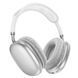 Беспроводные наушники BOROFONE BO22 Plus Elegant BT headphones Silver 656-01585 фото 1