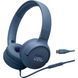 Наушники JBL Tune 520C USB-C Blue (JBLT520CBLU) JBLT520CBLU фото 1