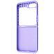Чехол WAVE Full Silicone Cover для Samsung Galaxy Flip 6 Midnight blue 656-07066 фото 2