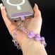 Ремінець-браслет Crystal Lanyard Love для телефону Pink 555-04440 фото 5