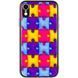 Чехол TPU+PC Prisma Fluffie для Apple iPhone XR (6.1") Puzzle 208-05425 фото 2