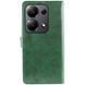 Шкіряний чохол-книжка GETMAN Gallant (PU) для Xiaomi Redmi Note 13 4G Green 777-06240 фото 3