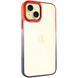 Чохол TPU+PC Fresh sip series для Apple iPhone 14 Plus (6.7") Чорний / Червоний 777-06690 фото 1