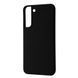 Чохол WAVE Colorful Case (TPU) Samsung Galaxy S22 Plus Black 656-06149 фото 1