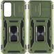 Ударостійкий чохол Camshield Army Ring для Xiaomi Redmi Note 11 Pro 4G/5G / 11E Pro / 12 Pro 4G Army Green 777-05124 фото 1