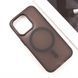 Чехол TPU+PC Lily with MagSafe для Apple iPhone 13 Pro (6.1") Dark Purple 214-03618 фото 2