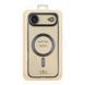 Чохол TPU Metallic Chrome Full Camera with Magsafe для iPhone 17 Air Chrome Dark Blue 214-04613 фото 4