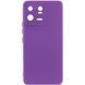 Чехол Silicone Cover Lakshmi Full Camera для Xiaomi 13 Pro Purple 777-07130 фото 1