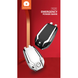 Павербанк WUW Y123 MINI 1500mAh Type-C/Lightning Черный 216-00052 фото 4