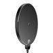 Беспроводное зарядное устройство Baseus LED Display Gen 2 Wireless Charger 15W Черный 209-00266 фото 2