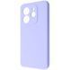 Чехол WAVE Full Silicone Cover для Xiaomi Redmi Note 14 4G (European) 164.84mm Light purple 656-07641 фото 1